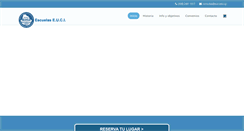 Desktop Screenshot of euci.edu.uy